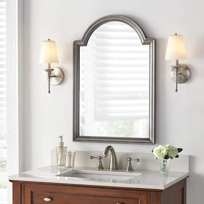 arched vanity mirror