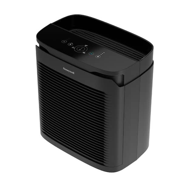 Honeywell PowerPlus HEPA Air Purifier, Medium/Large Rooms (200 sq. ft.) Black