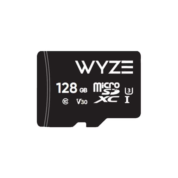 Wyze 128 GB MicroSD Card WYZEMSD128C10 - The Home Depot