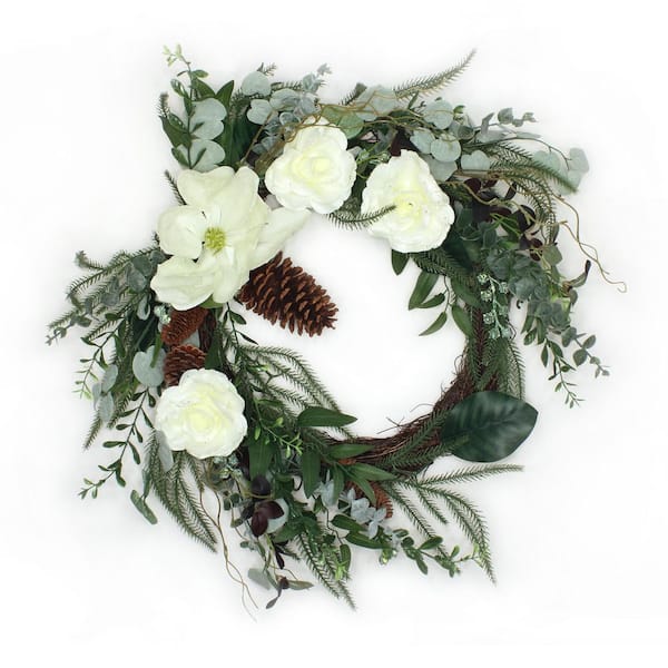 National Tree Company 26 in. Artificial Christmas Wreath Mixed