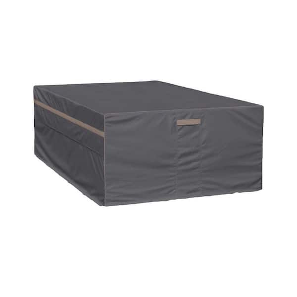 Gray Heavy Duty Waterproof Patio Furniture Cover