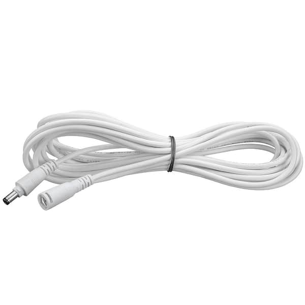 ETI LIGHTING 20 ft. Extension Cable for Only Compatible Commercial Electric and ETi Canless LED Recessed Downlights