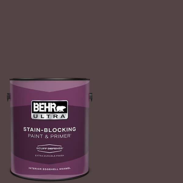 BEHR ULTRA 1 gal. #ECC-43-3 Chaparral Extra Durable Eggshell Enamel Interior Paint & Primer