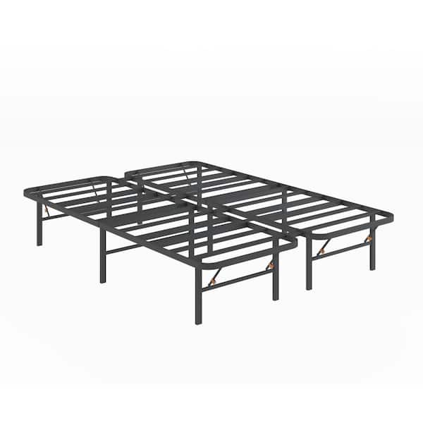 Hollywood Bed Frame Black King Bedder Base