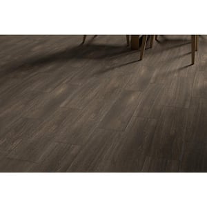 Cabin Zion 5.91 in. x 23.62 in. Matte Wood Look Porcelain Floor and Wall Tile (13.566 sq. ft./Case)