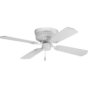 AirPro Hugger 42 in. Indoor White Ceiling Fan