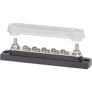Common 150A 10-Gang BusBar with Cover
