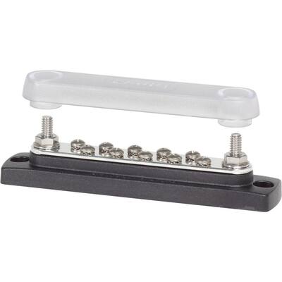 Common 150A 10-Gang BusBar with Cover
