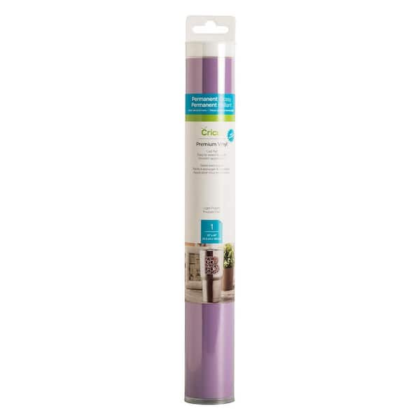 Cricut Premium 12 in. x 48 in. Permanent Vinyl, Light Purple