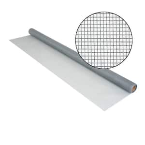 48 in. x 25 ft. Silvergray Fiberglass Screen