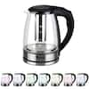 Winado 10.4-Cup Glass and Stainless Steel Electric Kettle with Temperature  Control 056246322246 - The Home Depot