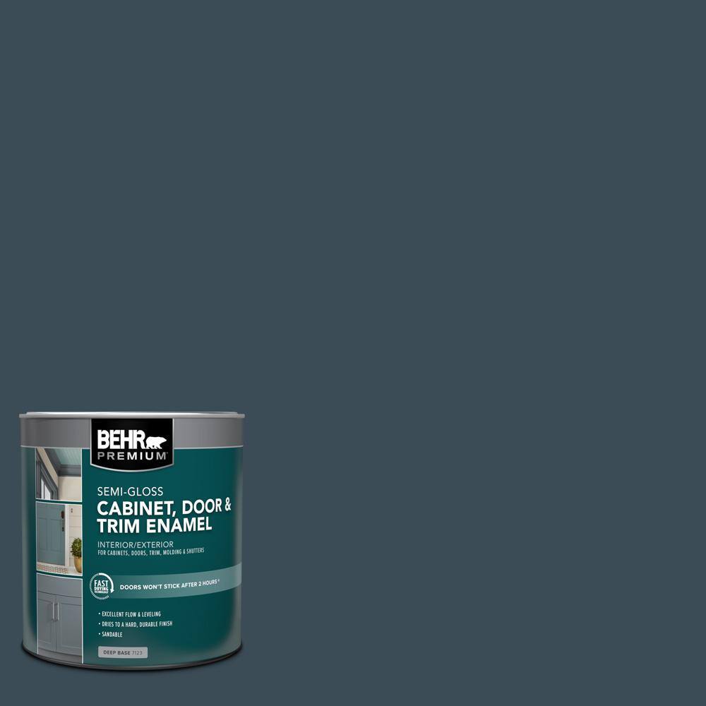 1 qt. #SC-101 Atlantic Semi-Gloss Enamel Interior/Exterior Cabinet, Door & Trim Paint price history on PriceWatchPro