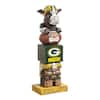 Green Bay Packers Tiki Mascot Ornament