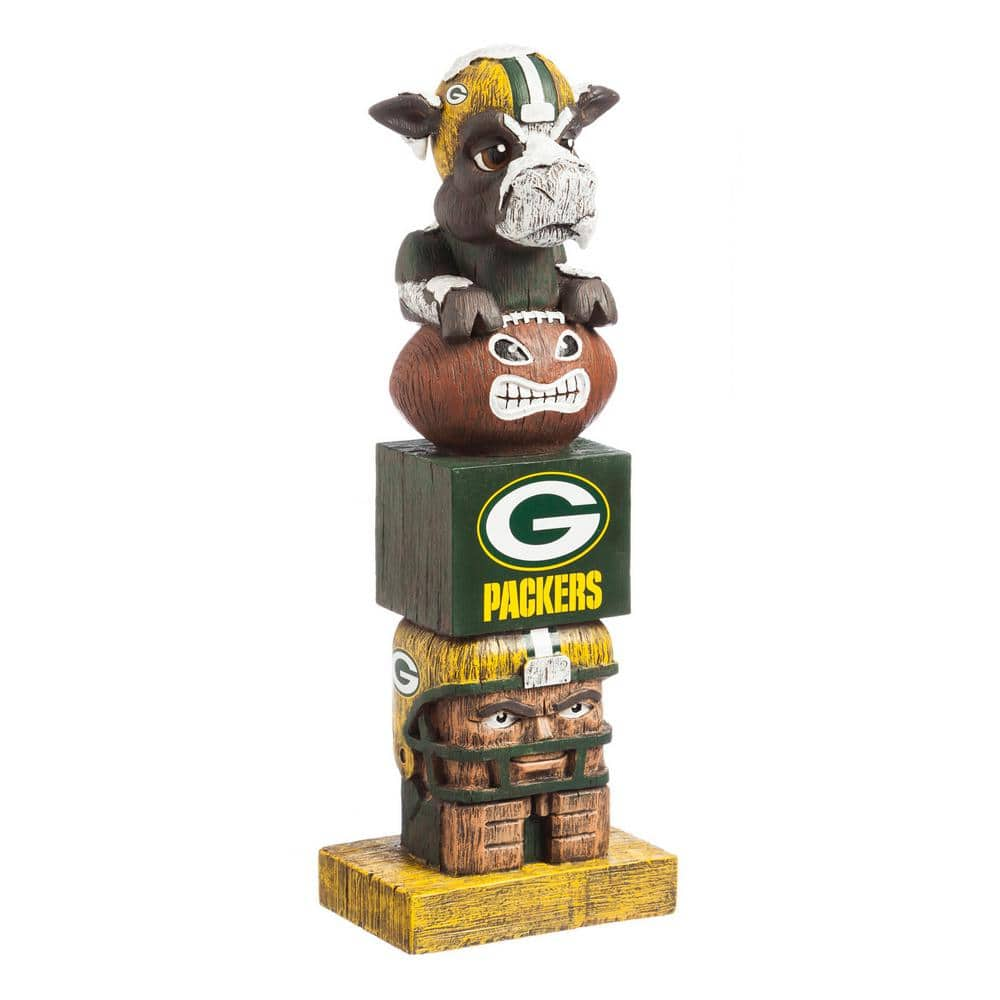 Green Bay Packers Mascot Statue