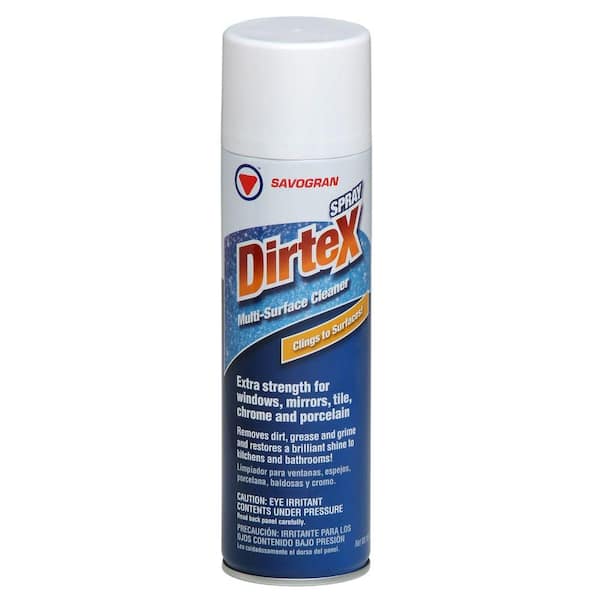 SAVOGRAN Dirtex 18 oz. Aerosol Spray 2272 The Home Depot