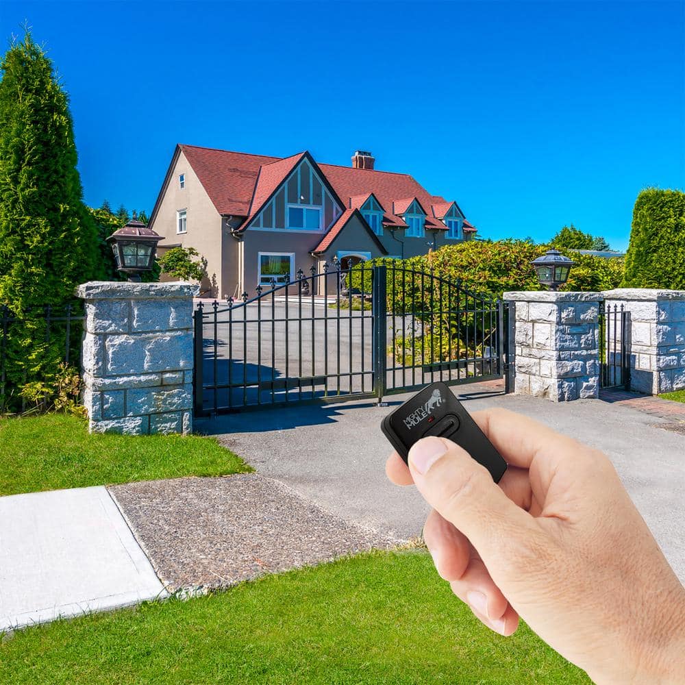 Mighty Mule Black Single Button Gate Opener Remote