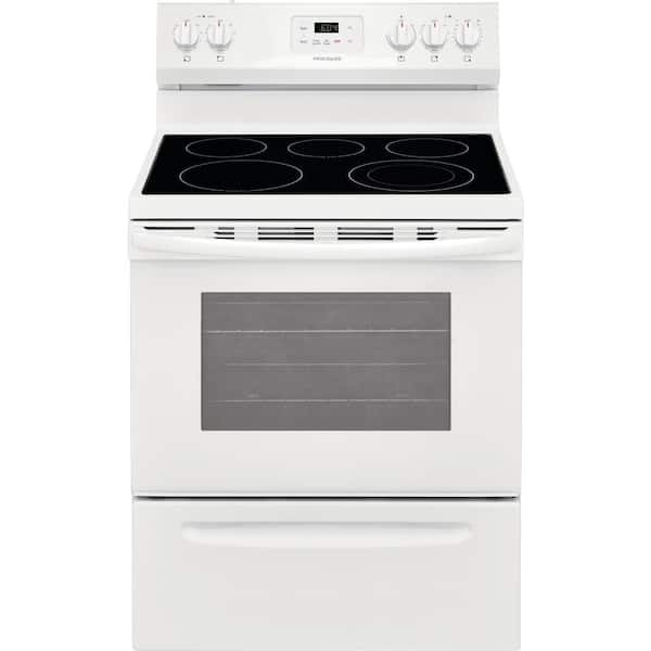 Frigidaire 4.9 cu. ft. Electric Range in White