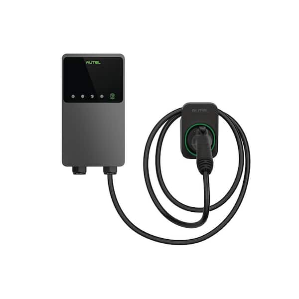 Autel MC50AHS - MaxiCharger AC Wallbox Home 50A EV (Electric Vehicle) Charger with Side Holster - Hardwire