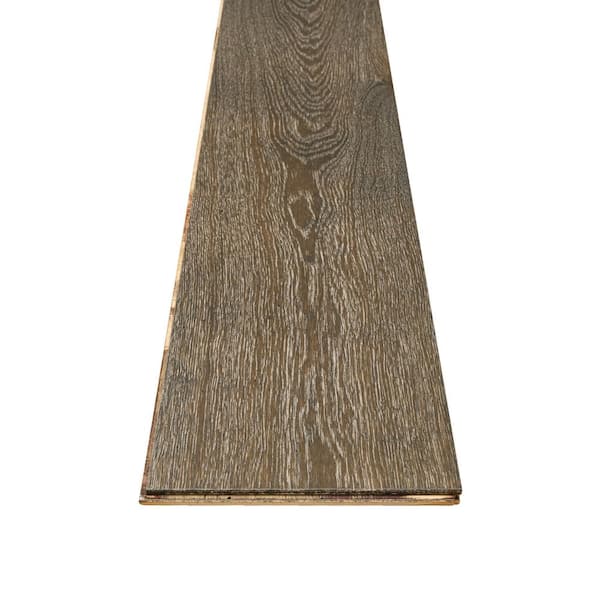 Shaw Richmond Earthen White Oak 9/16 in. T X 7.5 in. W Tongue and Groove Engineered Hardwood Flooring (31.09 sq.ft./case)