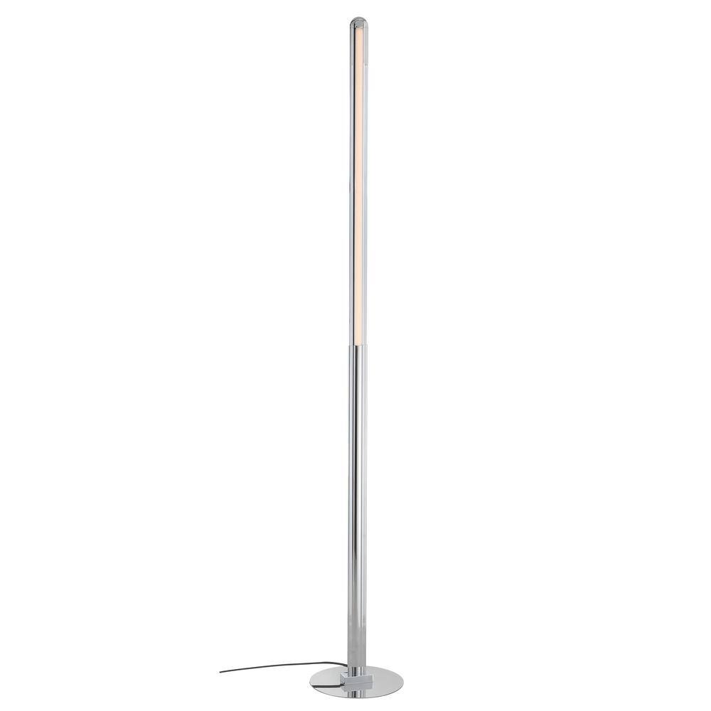 Arc Touch 68" Black Polished Steel LED Floor Lamp