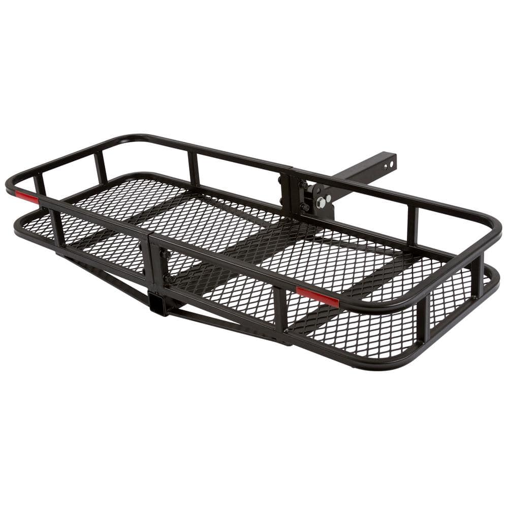 UPC 813709010061 product image for 500 lbs. 48 in. L Steel Basket Folding Cargo Carrier | upcitemdb.com