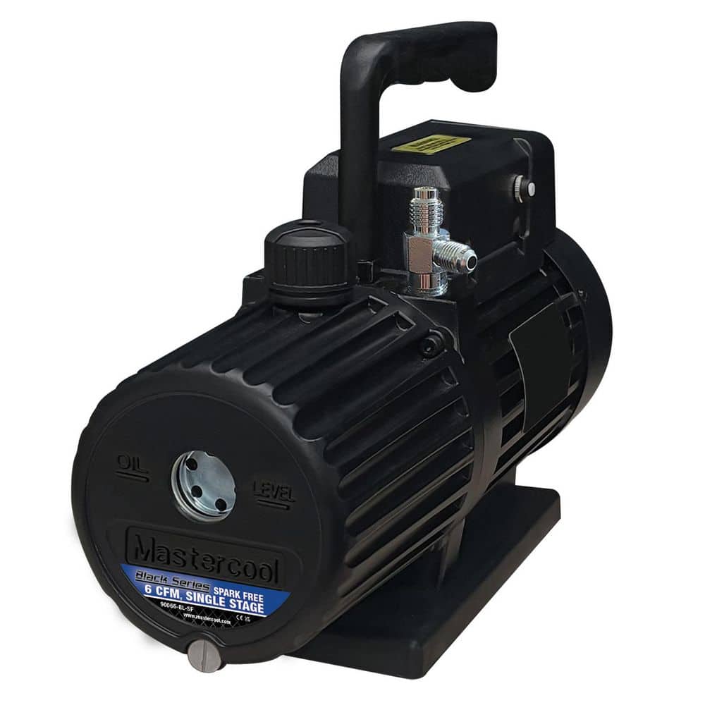 Single Stage Spark Free 6CFM Vacuum Pump price history on PriceWatchPro