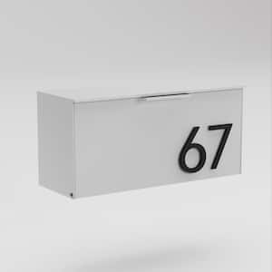 Short Stack Wall-Mounted Mailbox