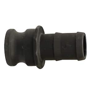 3/4 in. Hose Barb E Style Cam and Groove Coupler (Box of 10)