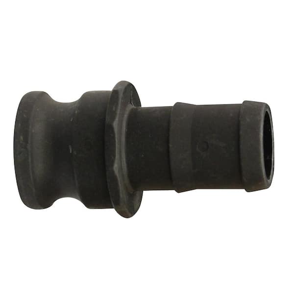 Milton 3/4 in. Hose Barb E Style Cam and Groove Coupler (Box of 10)