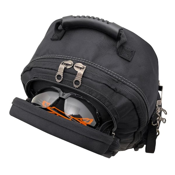 Husky Tool Backpack Bag Toolbag Pocket Padded Heavy Duty Jobsite