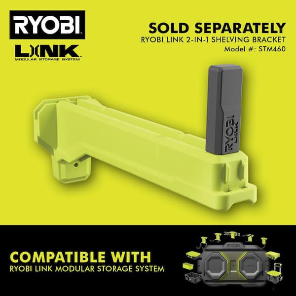 RYOBI LINK 21 in. Solid Shelf STM461 - The Home Depot