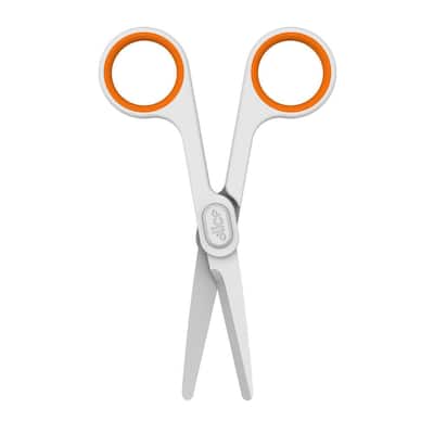 6 in. Safety Scissors with Large Rings