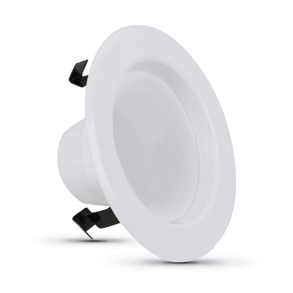 Feit 4-Inch White LED Retrofit Recessed Light Kit