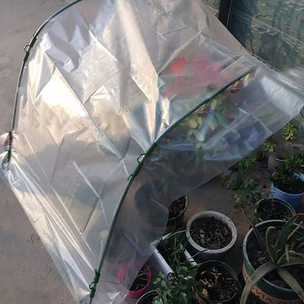 Greenhouse Fabric Clips - Aluminum