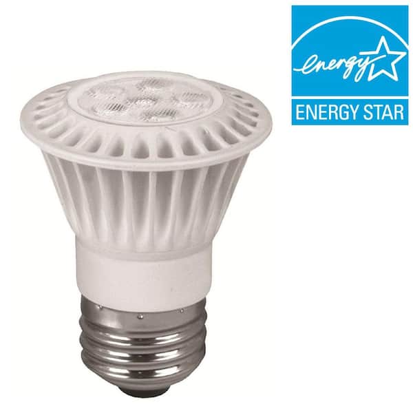 TCP 35W Equivalent Soft White (2700K) PAR16 Dimmable LED Flood Light Bulb