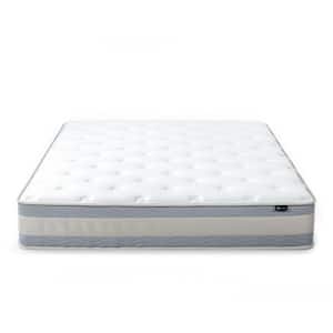 Twin Firm Cooling Quilted Pocket Spring Hybrid 10 in. Mattress