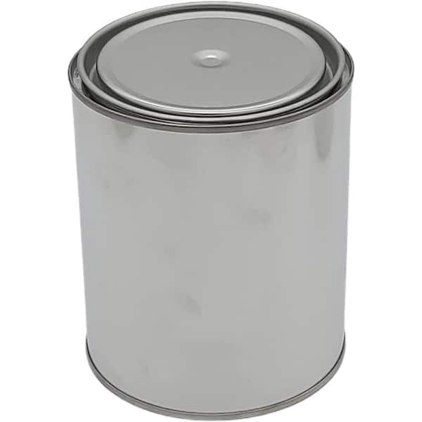 12pcs Empty Paint Cans, Transparent Cylinder Paint Bucket