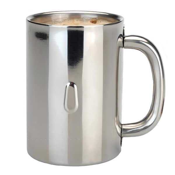 BergHOFF 4-Piece 18/10 Stainless Steel Coffee Mug Set