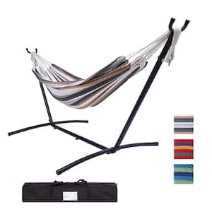 9 ft. Double Classic Hammock with Stand