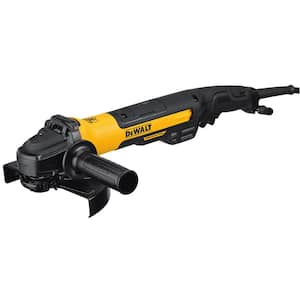 13 Amp Corded 7 in. Brushless Angle Grinder with Rat Tail