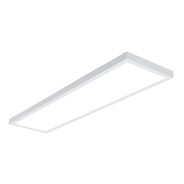 1 ft. x 4 ft. Integrated LED Panel Light, Selectable 4800/3350/2500 Lumens and 3500/4000/5000 Sel CCT