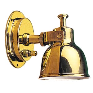 Berth Light Small Brass
