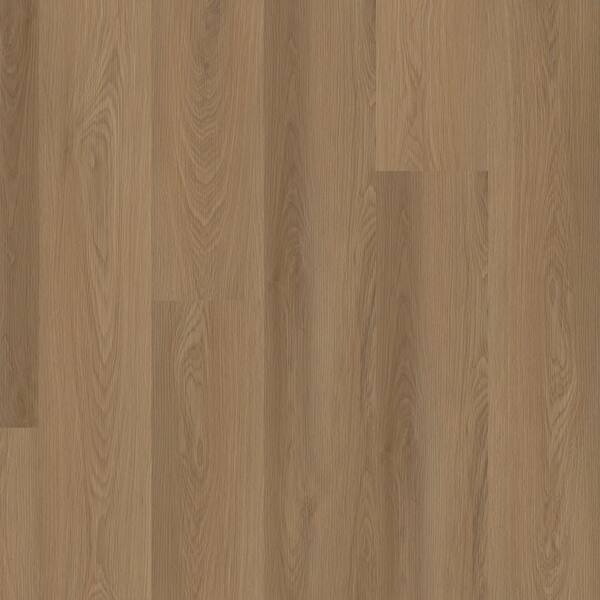 A&A Surfaces - Silver Lullaby 22 MIL x 9 in. W x 48 in. L Waterproof Click Lock Luxury Vinyl Plank Flooring (20.95 sq. ft./case)