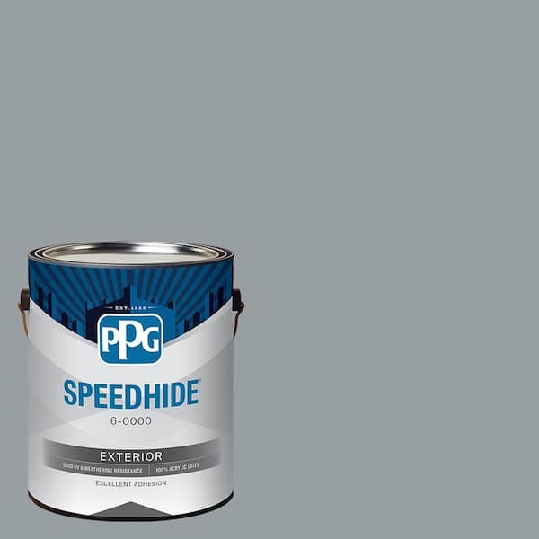SPEEDHIDE 1 gal. PPG1011-4 UFO Satin Exterior Paint