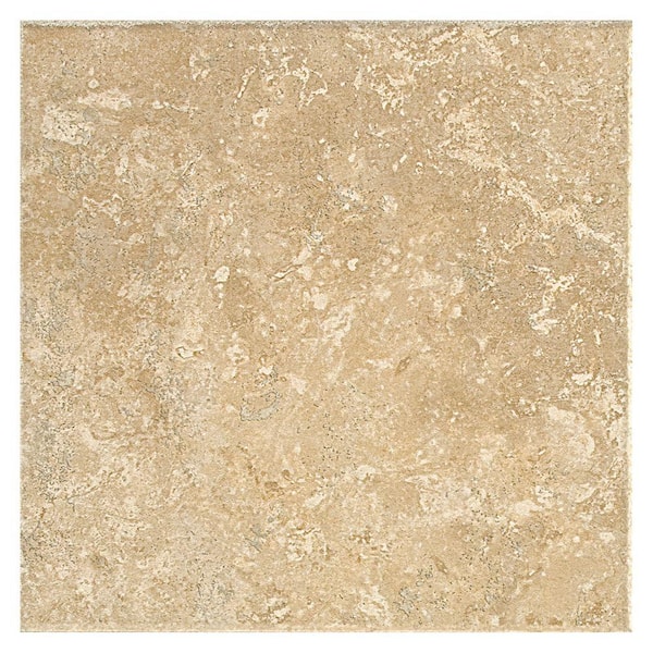 Daltile Fantesa Cameo 12 in. x 12 in. Glazed Porcelain Floor and Wall Tile (15 sq. ft. / case)