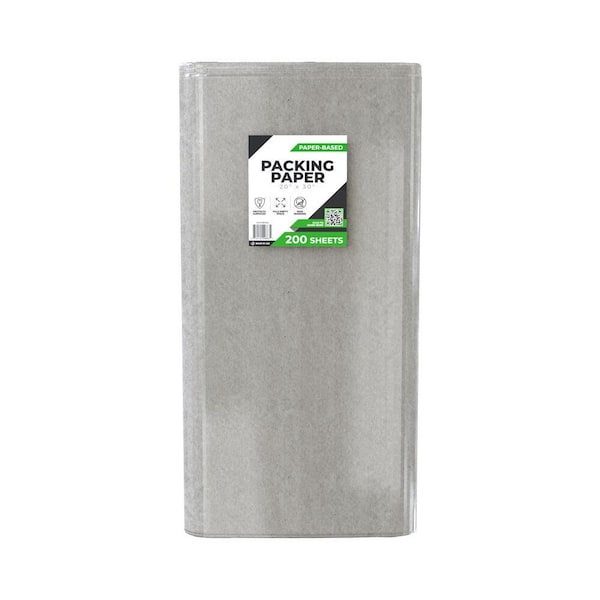 20 in. x 30 in. 100% Recycled-Packing Paper (200-Sheets)