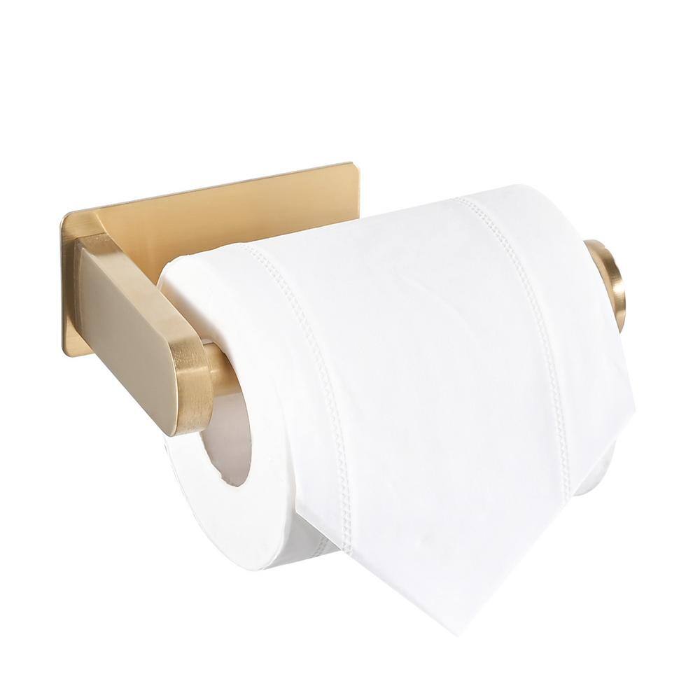 PROOX UrbanElegance Collection WallMount Adhesive Toilet Paper Holder