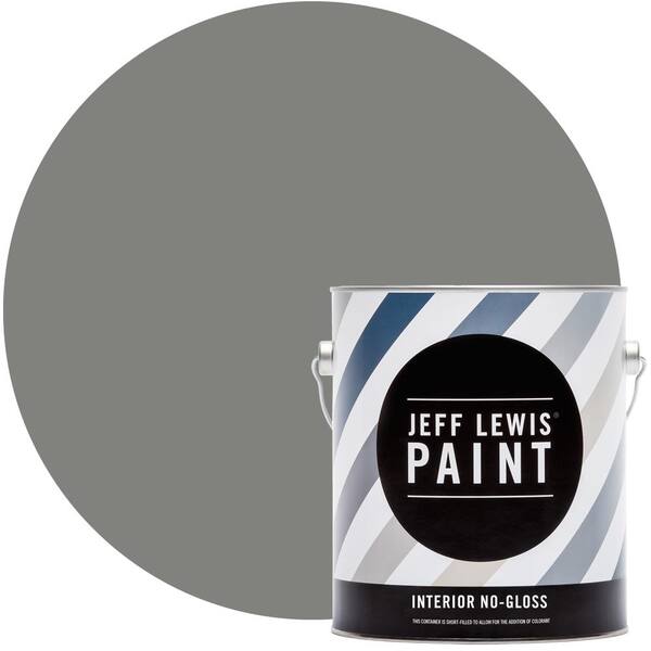 Jeff Lewis 1 gal. #411 Earl Grey No Gloss Interior Paint