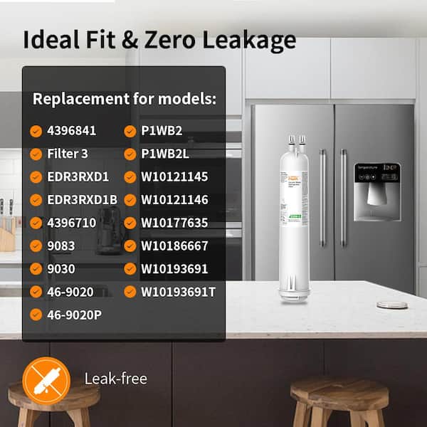 Whirlpool Water Filter- For F/Door (EDR3RXD1B) Whirlpool Water Filter- For F/Door (EDR3RXD1B)