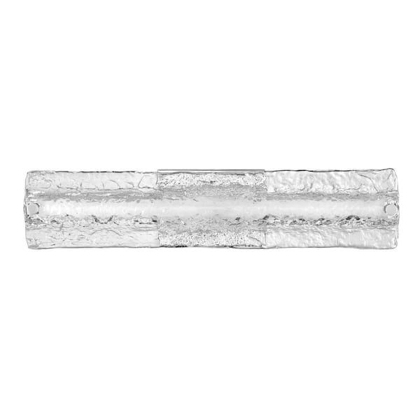 Hinkley Lucent 33-Watt Integrated LED 24 in. Bath Vanity Light in Chrome